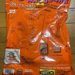 ダイワ つりのえさ釣りの餌の画像