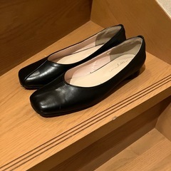 未使用女性用パンプスの画像
