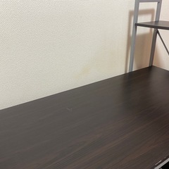 【ダークカラー】デスクの画像