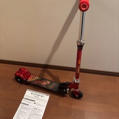 カーズ　キックスクーター　idesの画像