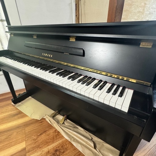 YAMAHA DUP-1アップライトピアノ　鍵盤重さ木製と同じ