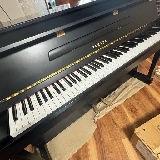 YAMAHA DUP-1アップライトピアノ　鍵盤重さ木製と同じ