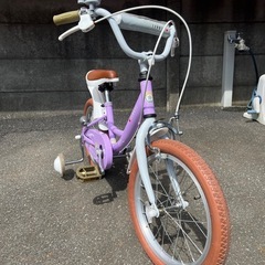NO:18  子供自転車　補助輪付き　マイパラス　MD-16の画像