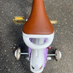NO:18  子供自転車　補助輪付き　マイパラス　MD-16の画像