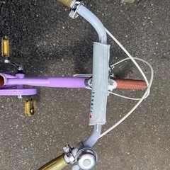 NO:18  子供自転車　補助輪付き　マイパラス　MD-16の画像