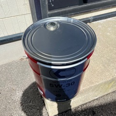 ２０リットル　ペール缶の画像