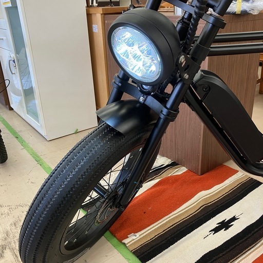 極上美品　ブロンクス　電動ファットバイク　BUGGY20 付属品あり　公田店