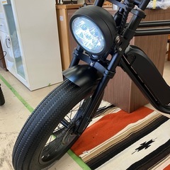 極上美品　ブロンクス　電動ファットバイク　BUGGY20 付属品あり　公田店の画像