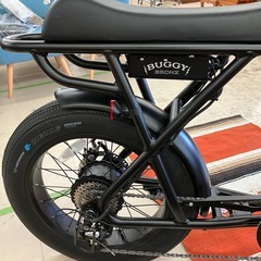 極上美品　ブロンクス　電動ファットバイク　BUGGY20 付属品あり　公田店の画像
