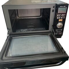 ★オーブンレンジ　Panasonic　ブラック　出力1000W　２０１６年製　NE-MS262-K　家電　キッチン★の画像