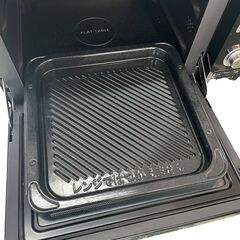 ★オーブンレンジ　Panasonic　ブラック　出力1000W　２０１６年製　NE-MS262-K　家電　キッチン★の画像