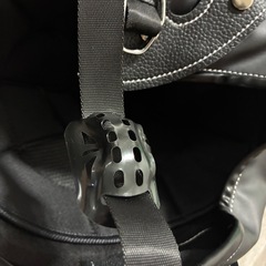 バイク用
ポリヘル　黒　新品の画像