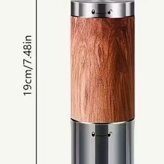 【新品】手動式コーヒーミル 木製の画像