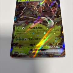 チオンジェン ex RR ポケモンカード ポケカの画像