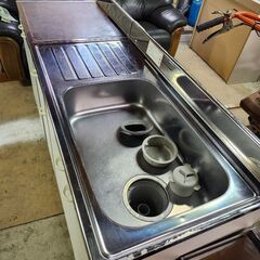 キッチン　台所　中古の画像