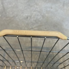 【DULTON】  メッシュカゴの画像