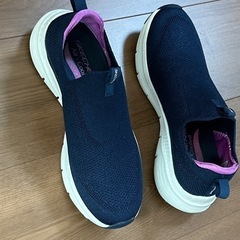 SKECHERS Air-cooled Arch Fit スニーカー 24.5cmの画像