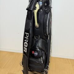 キャディバッグ　プロギア　PRCB-141 　ブラックの画像
