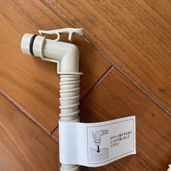 未使用Panasonic純正風呂水吸水ホース(4m)セットの画像