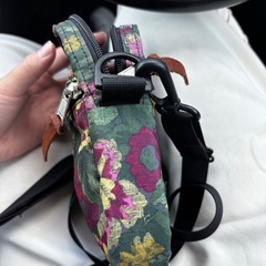 GREGORY 花柄ショルダーバッグの画像
