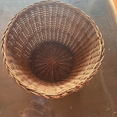 鉢カバー　カゴの画像