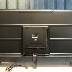 2023年製 50V型 4K HDR ASTEX チューナーレス スマートテレビ AX-MSK50  YouTube Netflix Prime Video ◎の画像