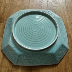 新品？大きめの角皿の画像