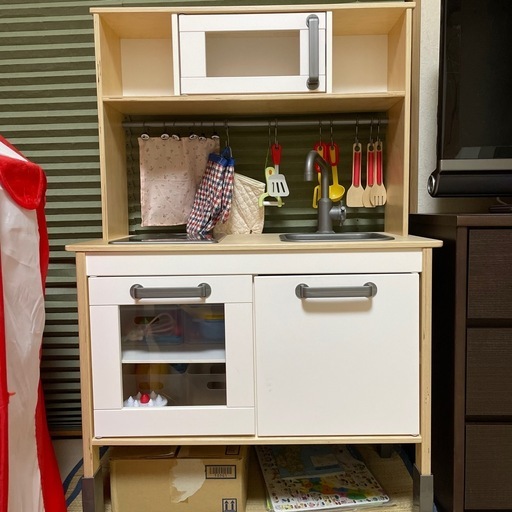 値下げしましたほし✨IKEA キッチン　おままごとおままごと