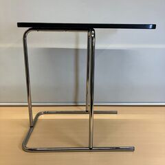 IKEA（イケア）サイドテーブル リーアン（ブラック）の画像