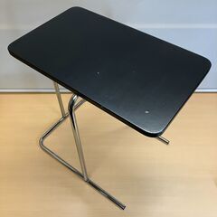 IKEA（イケア）サイドテーブル リーアン（ブラック）の画像