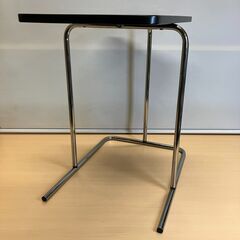 IKEA（イケア）サイドテーブル リーアン（ブラック）の画像