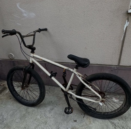 T-STREET 24-T グロスホワイト セミファット BMX 24インチ レインボー ブロンクス ネット販売 購入 オンラインショップ おすすめ 通勤 通学 レジャー 国内メーカー メンズ レディース ジュニア