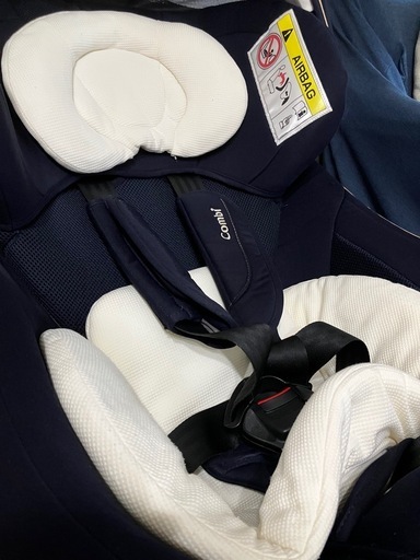 コンビ　チャイルドシート　クルムーヴ　スマート　ISOFIX