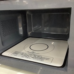 【6ヶ月間の動作保証付き】IRIS OHYAMAの電子レンジPMG-F188-Bのご紹介ですの画像