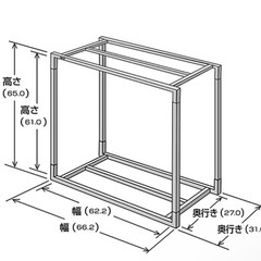 GEX アクアラックスチール 600BKの画像