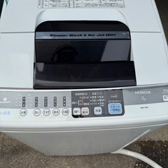 Hitachi 7kg洗濯機　2011年製
