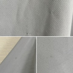 OUTDOOR ライトグレー　長袖　ロンT Mの画像