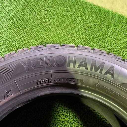 ヨコハマ 195/65R15 IG50 19年 7.6mm