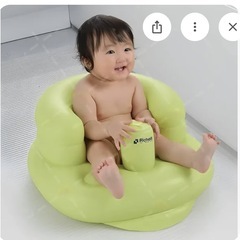 ふかふかベビーチェアの画像