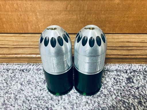 ［中古］CAW モスカート 60P 2点セット グレネードランチャー ガスカート M79 M203 M320A1 MGL140 HK69A1 GL-06 40MIKE MASTER MIKE サンプロ