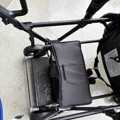 ネビオ二人乗りベビーカーの画像