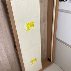 ★配達＆組み立て無料★ 無印良品 MUJI 収納ベッド オーク材 シングルベッド（販売終了品）の画像
