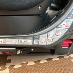Aprica アップリカ チャイルドシート ディアターン プラス ISOFIX対応の画像