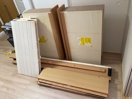 お譲り先決まりました　無印　シングルベッド【使用期間1年半】 slide_IMG_1668.jpg