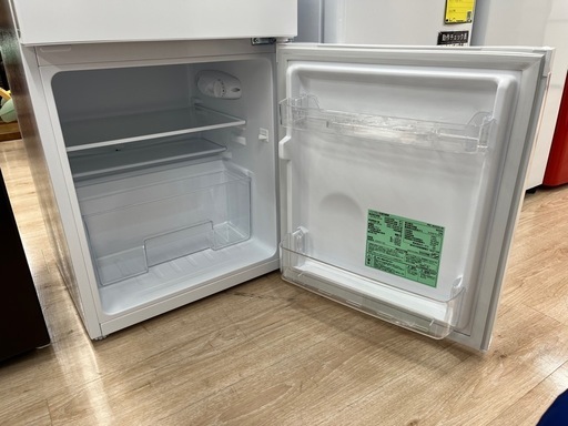 ジャングルジャングル岸和田和泉インター店】冷蔵庫 アイリスオーヤマ PRC-B092D-W 2025年製 高年式 86L コンパクト 