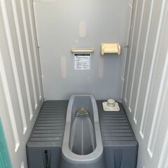 和式トイレ 【三重県】 ハマネツ　トイレ　仮設トイレ　洋式トイレ　小便器　小トイレ　工事現場　イベント　汲み取り 【配送可】⑦の画像