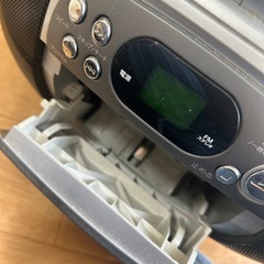 CDラジカセの画像