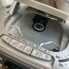 CDラジカセの画像