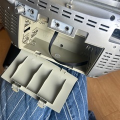 CDラジカセの画像