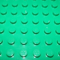 ☆レゴ（LEGO）基礎板（ベースプレート）グリーン☆38cm×38cm☆スタッド９mm☆の画像